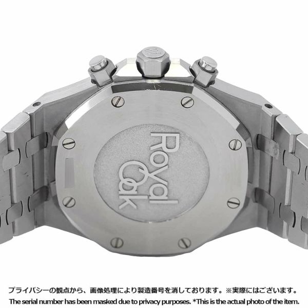 オーデマピゲ ロイヤルオーク クロノグラフ 26331ST.OO.1220ST.03 AUDEMARS PIGUET 腕時計 AP シルバー文字盤