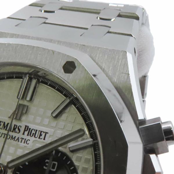 オーデマピゲ ロイヤルオーク クロノグラフ 26331ST.OO.1220ST.03 AUDEMARS PIGUET 腕時計 AP シルバー文字盤