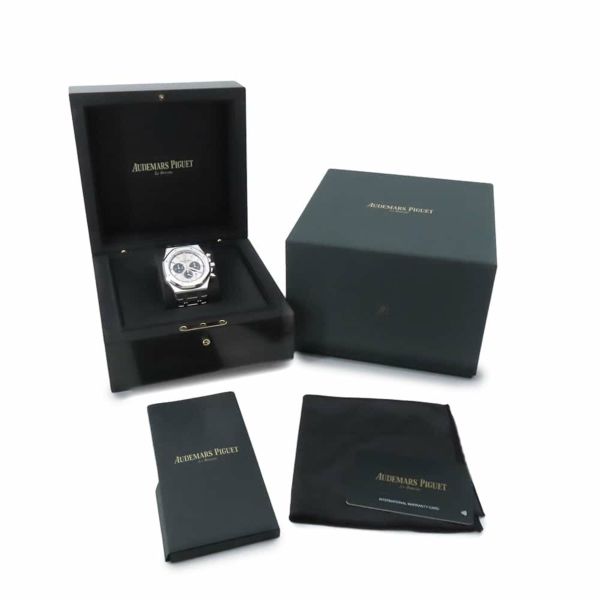 オーデマピゲ ロイヤルオーク クロノグラフ 26331ST.OO.1220ST.03 AUDEMARS PIGUET 腕時計 AP シルバー文字盤