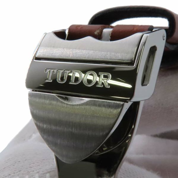 チュードル ヘリテージ ブラックベイ 36 79500 チューダー TUDOR 腕時計 黒文字盤