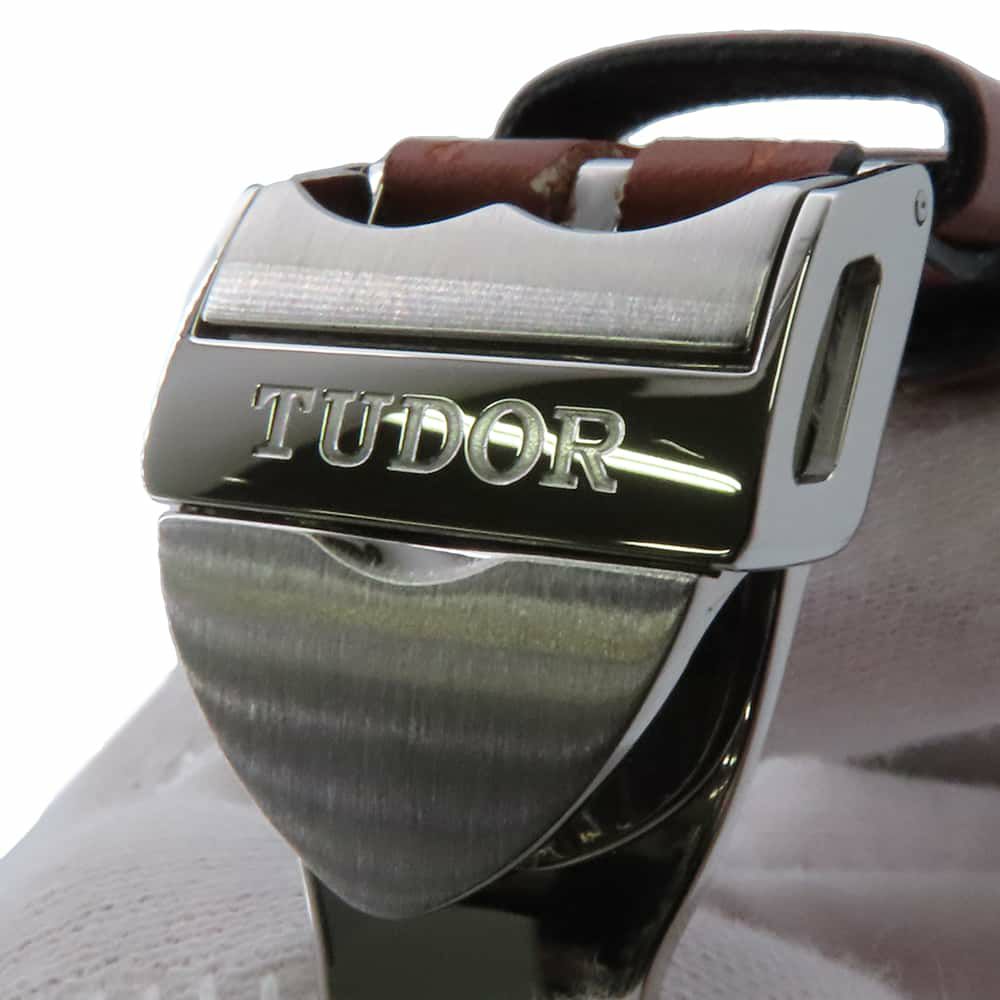 チュードル ヘリテージ ブラックベイ 36 79500 チューダー TUDOR 腕時計 黒文字盤