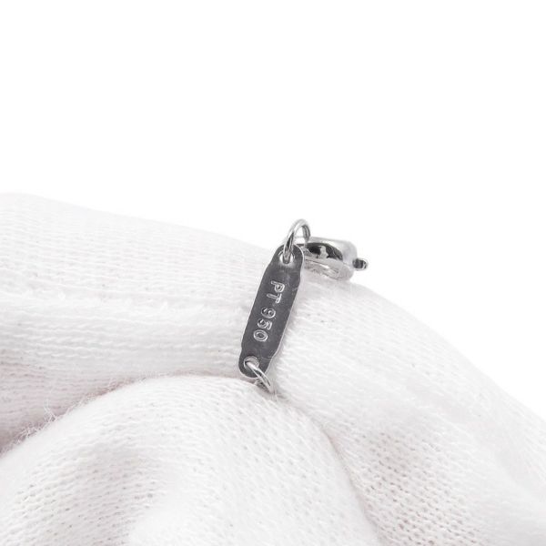 ティファニー ネックレス ペタル キー ペンダント ダイヤモンド Pt950プラチナ GRP02521 Tiffany&Co. ジュエリー