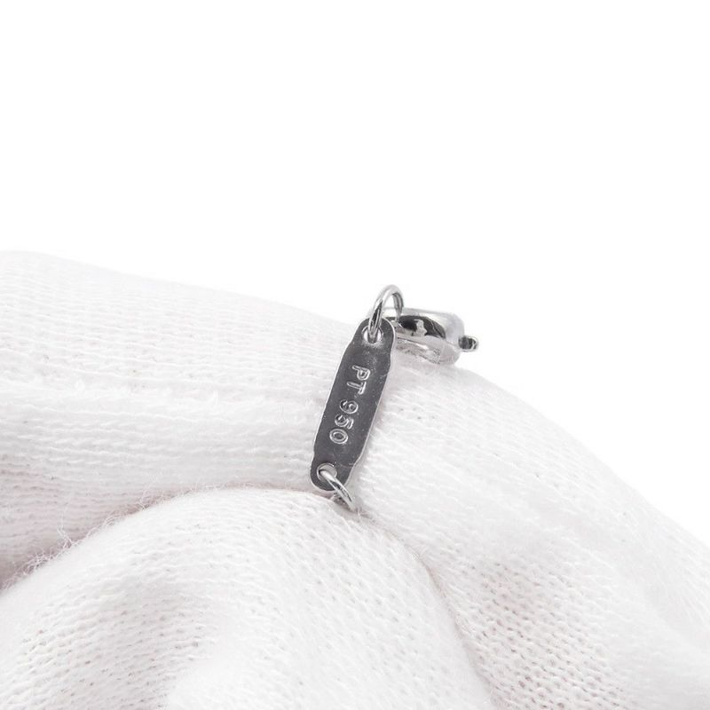 ティファニー ネックレス ペタル キー ペンダント ダイヤモンド Pt950プラチナ GRP02521 Tiffany&Co. ジュエリー