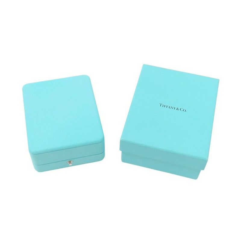 ティファニー ネックレス ペタル キー ペンダント ダイヤモンド Pt950プラチナ GRP02521 Tiffany&Co. ジュエリー