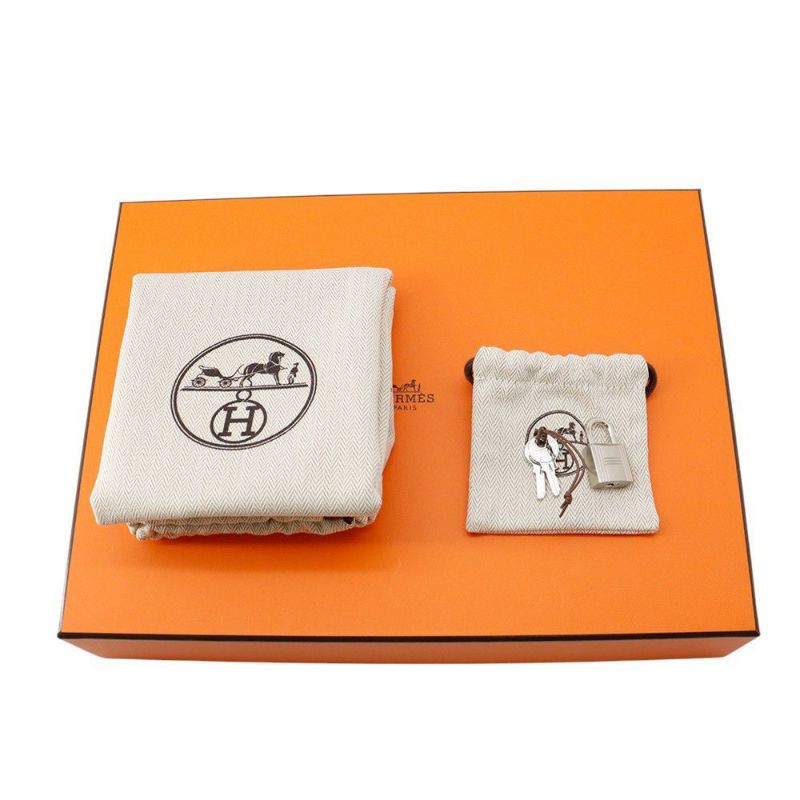 エルメス ハンドバッグ ピコタンロックPM ブラック/シルバー金具 トリヨンクレマンス K刻印 黒