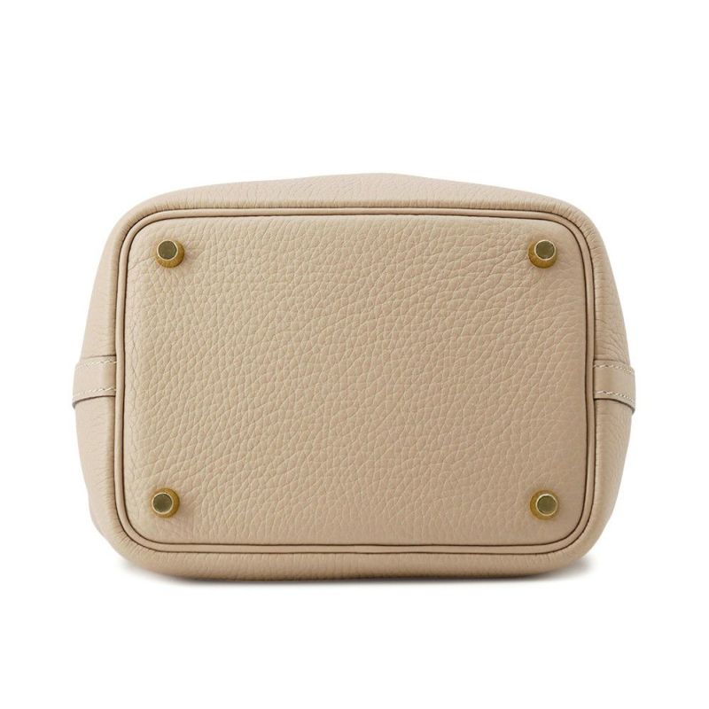 エルメス ハンドバッグ ピコタンロックPM トレンチ/ゴールド金具 トリヨンクレマンス K刻印