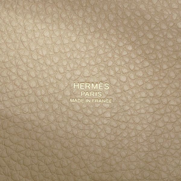 エルメス ハンドバッグ ピコタンロックPM トレンチ/ゴールド金具 トリヨンクレマンス K刻印