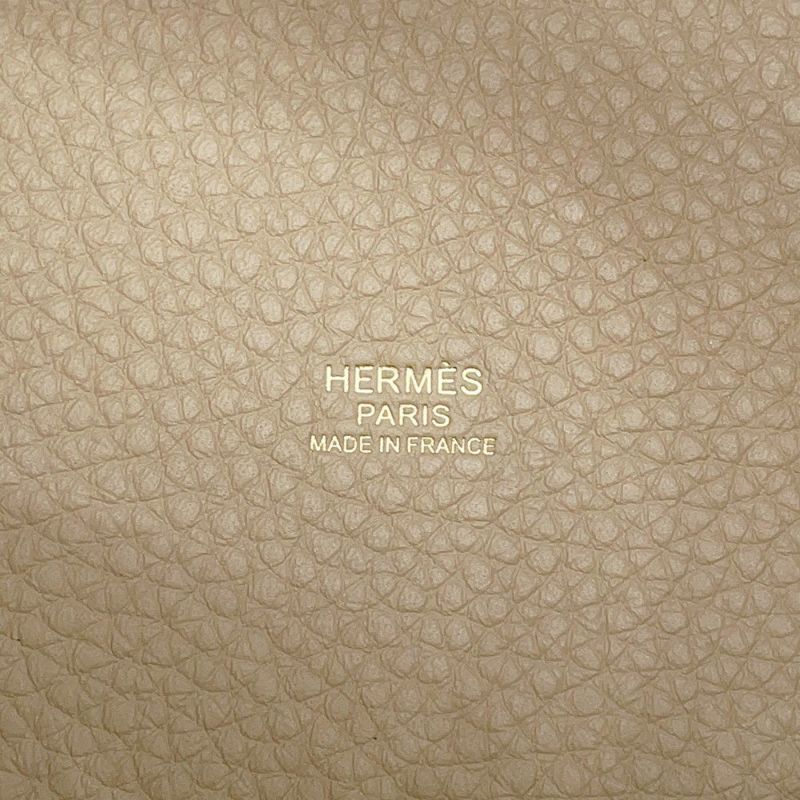 エルメス ハンドバッグ ピコタンロックPM トレンチ/ゴールド金具 トリヨンクレマンス K刻印