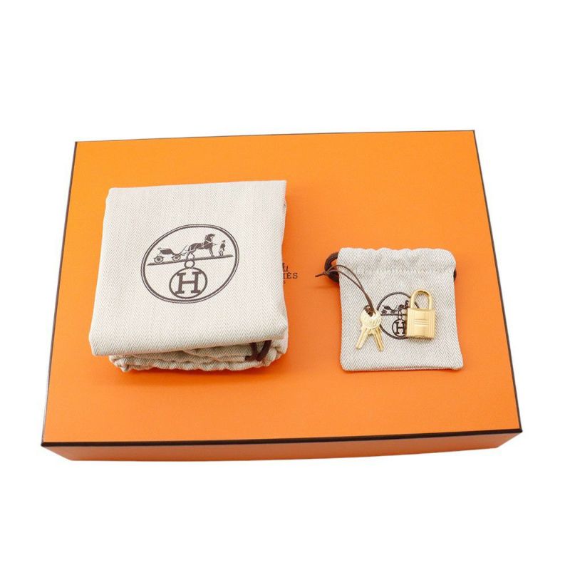 エルメス ハンドバッグ ピコタンロックPM トレンチ/ゴールド金具 トリヨンクレマンス K刻印