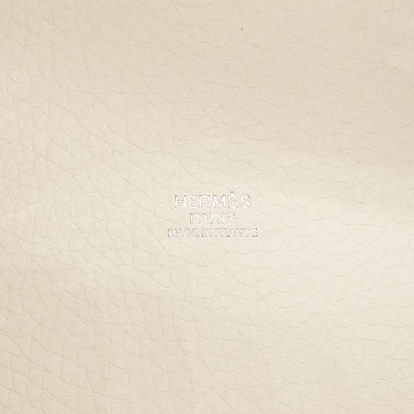 エルメス ハンドバッグ ピコタンロックPM ナタ/シルバー金具 トリヨンクレマンス W刻印