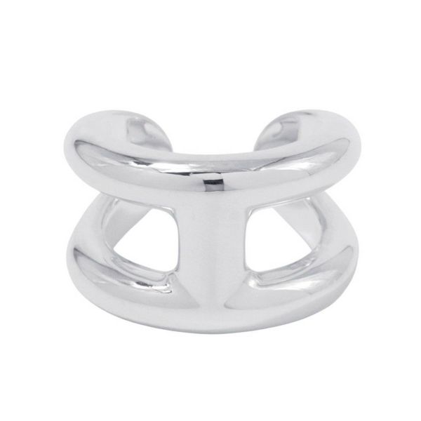 エルメス リング オスモズPM Osmose SV925シルバー リングサイズ50 HERMES ジュエリー 指輪