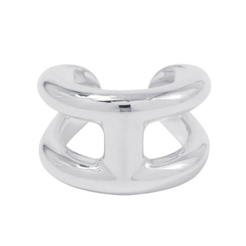 エルメス リング オスモズPM Osmose SV925シルバー リングサイズ50 HERMES ジュエリー 指輪