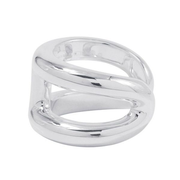 エルメス リング オスモズPM Osmose SV925シルバー リングサイズ50 HERMES ジュエリー 指輪