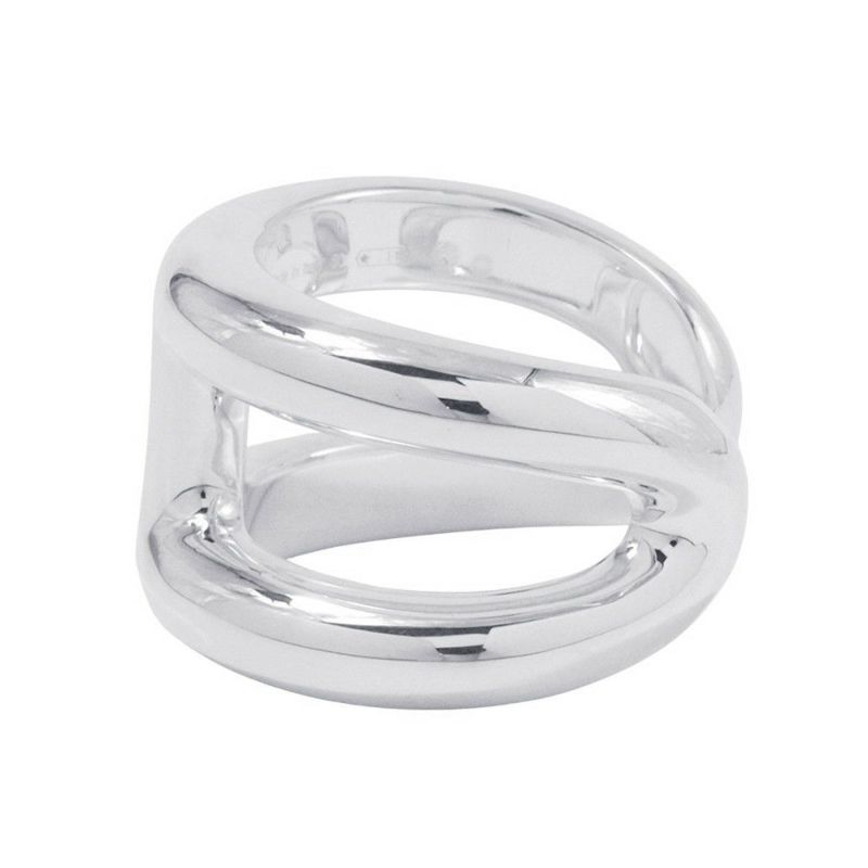 エルメス リング オスモズPM Osmose SV925シルバー リングサイズ50 HERMES ジュエリー 指輪