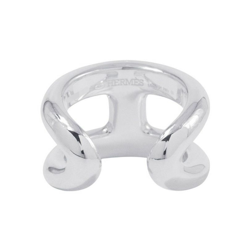 エルメス リング オスモズPM Osmose SV925シルバー リングサイズ50 HERMES ジュエリー 指輪