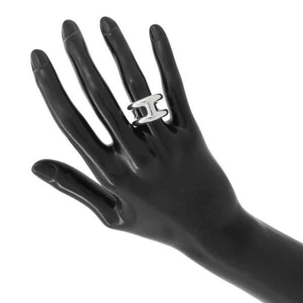 エルメス リング オスモズPM Osmose SV925シルバー リングサイズ50 HERMES ジュエリー 指輪