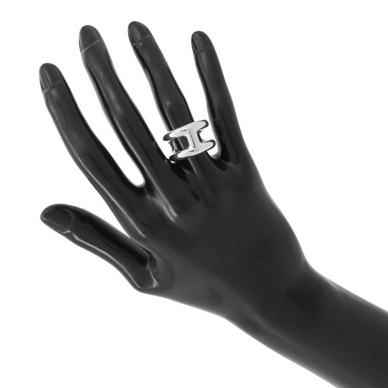 エルメス リング オスモズPM Osmose SV925シルバー リングサイズ50 HERMES ジュエリー 指輪