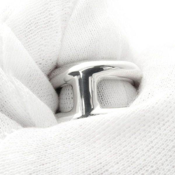 エルメス リング オスモズPM Osmose SV925シルバー リングサイズ50 HERMES ジュエリー 指輪