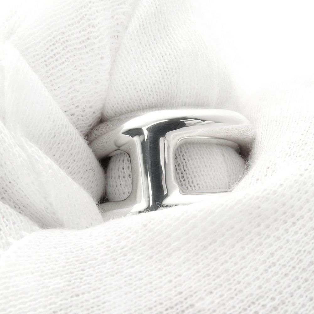 エルメス リング オスモズPM Osmose SV925シルバー リングサイズ50 HERMES ジュエリー 指輪