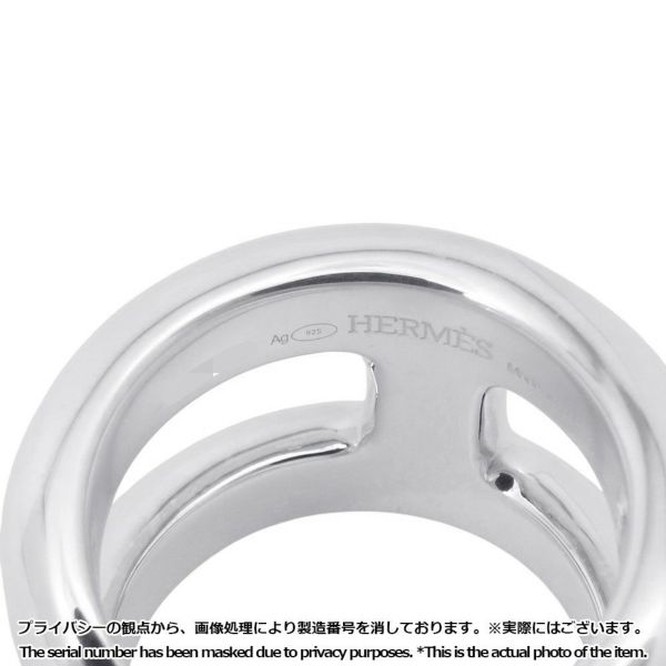 エルメス リング オスモズPM Osmose SV925シルバー リングサイズ50 HERMES ジュエリー 指輪