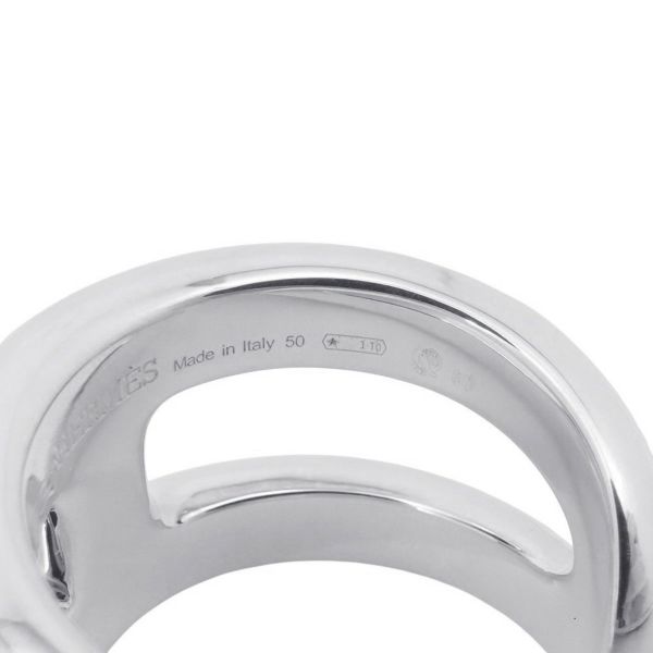 エルメス リング オスモズPM Osmose SV925シルバー リングサイズ50 HERMES ジュエリー 指輪