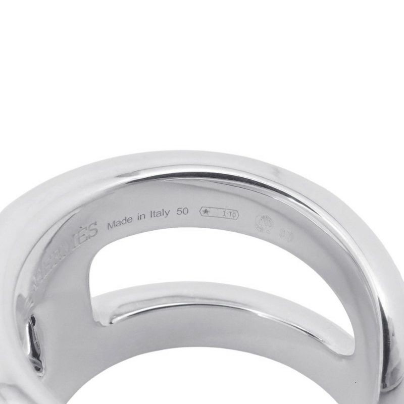 エルメス リング オスモズPM Osmose SV925シルバー リングサイズ50 HERMES ジュエリー 指輪