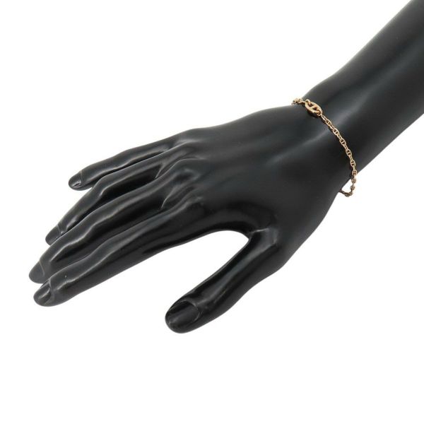 エルメス ブレスレット シェーヌダンクル ニューファランドール K18PGピンクゴールド サイズSH HERMES ジュエリー