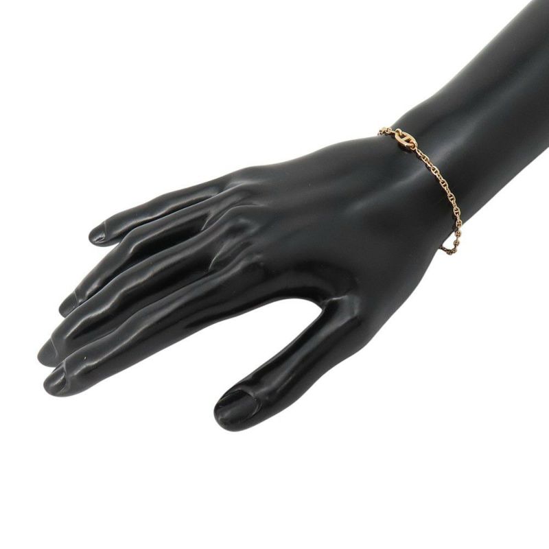 エルメス ブレスレット シェーヌダンクル ニューファランドール K18PGピンクゴールド サイズSH HERMES ジュエリー