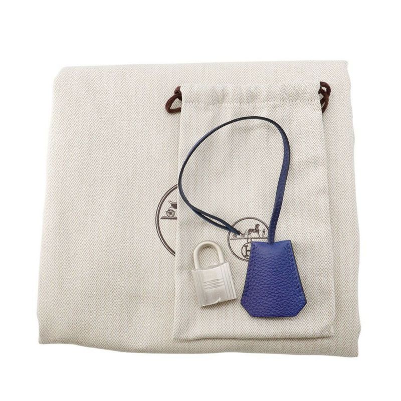 エルメス ハンドバッグ オータクロア40 コスモス ブルーニュイ/ヴァイオレットグラデーション/シルバー金具 トゴ Y刻印