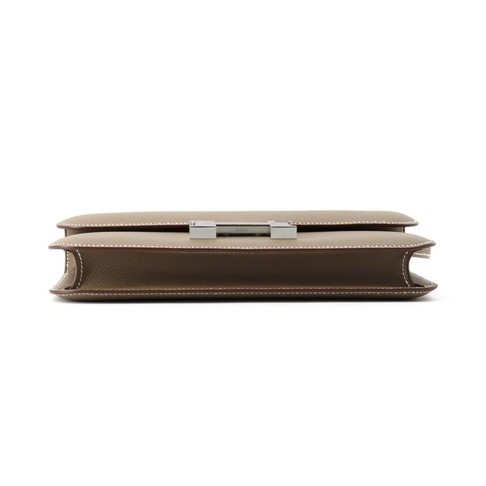 エルメス コンスタンス エラン ミロワール エトゥープ/シルバー金具 エプソン K刻印