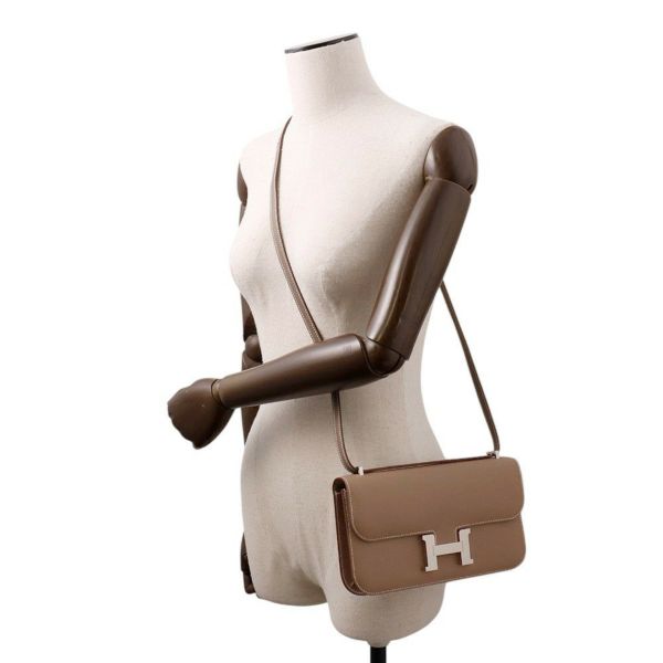 エルメス コンスタンス エラン ミロワール エトゥープ/シルバー金具 エプソン K刻印