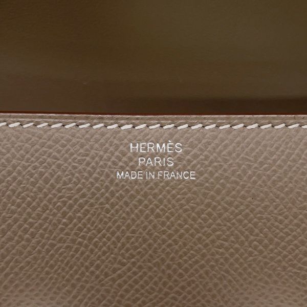 エルメス コンスタンス エラン ミロワール エトゥープ/シルバー金具 エプソン K刻印