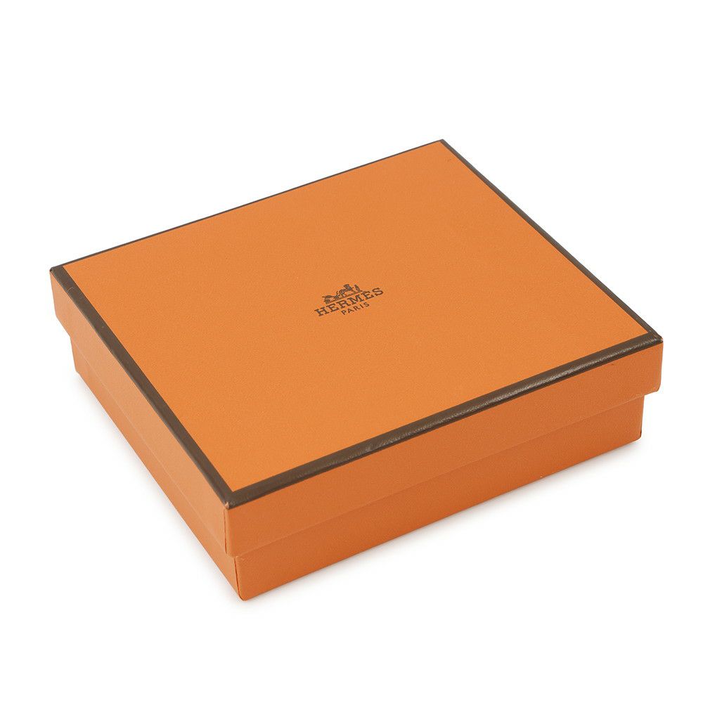 エルメス カードケース ベアン ミニ ブラック/ゴールド金具 エプソンW刻印 HERMES 名刺入れ 黒