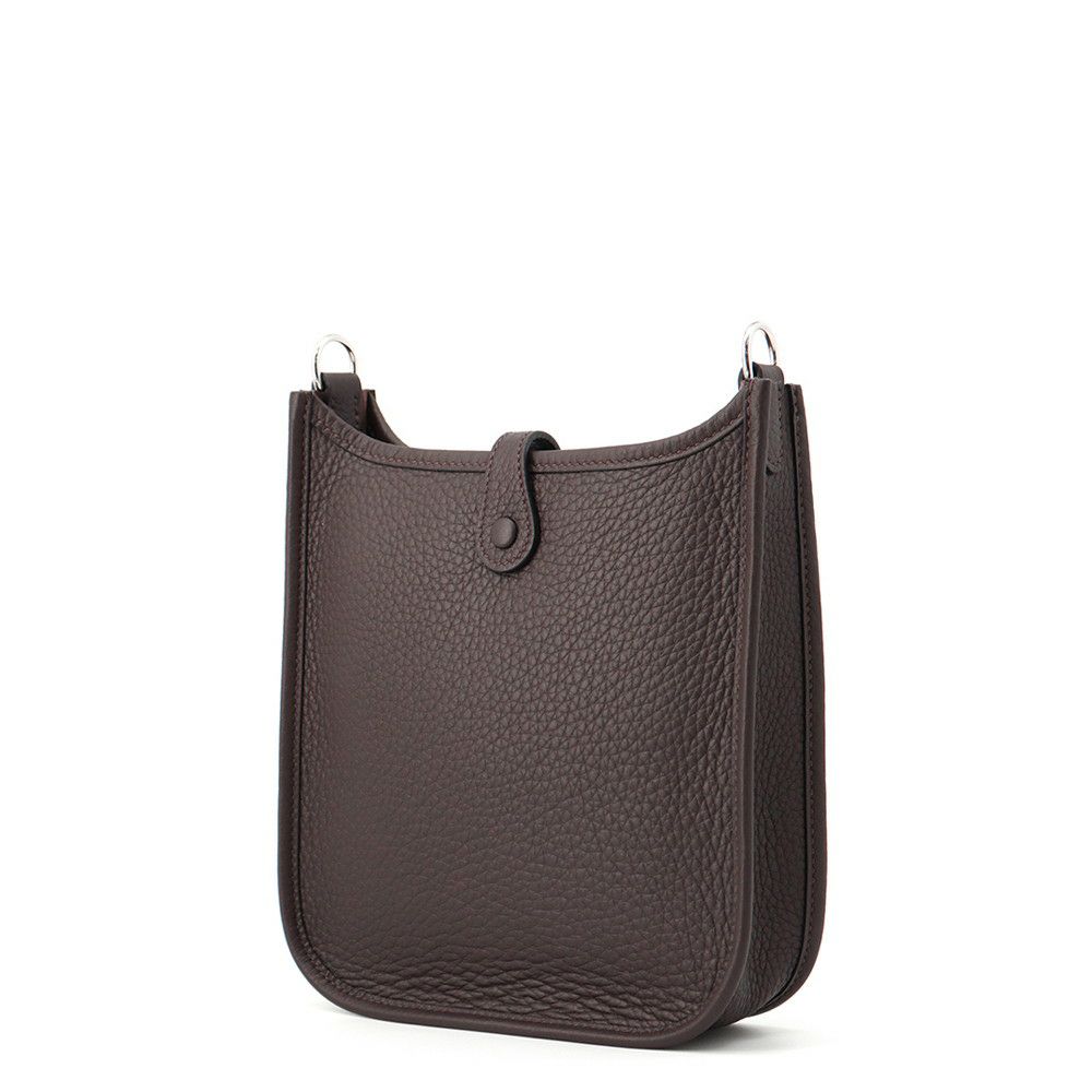 エルメス ショルダーバッグ エブリンTPM 85cm ルージュセリエ/シルバー金具 トリヨンクレマンス K刻印