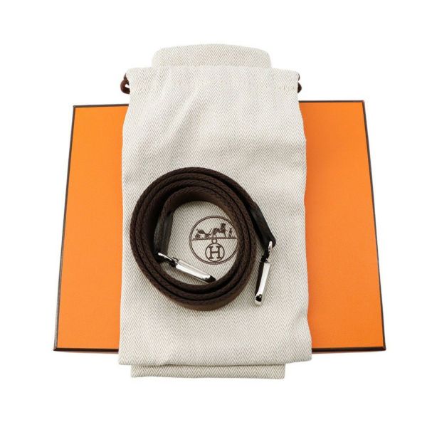 エルメス ショルダーバッグ エブリンTPM 85cm ルージュセリエ/シルバー金具 トリヨンクレマンス K刻印