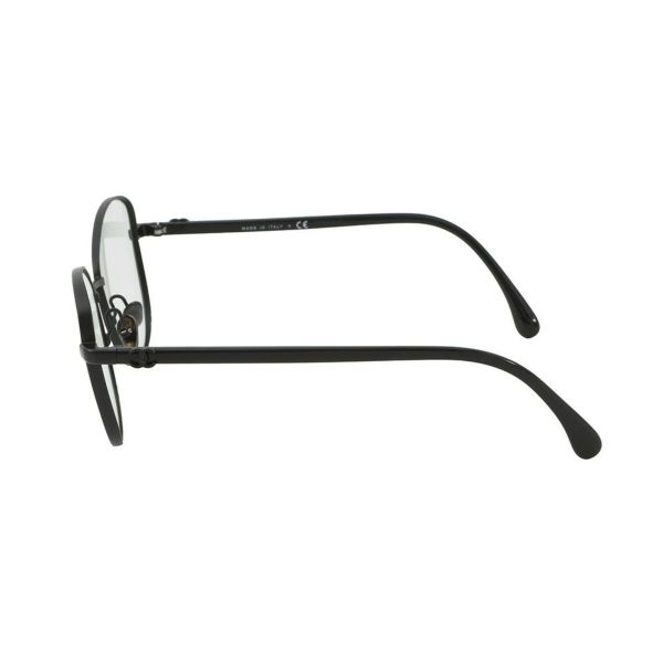 シャネル メガネフレーム ココマーク メタル 53□18 140 2198 CHANEL アイウェア 黒