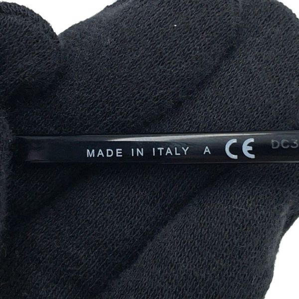 シャネル メガネフレーム ココマーク メタル 53□18 140 2198 CHANEL アイウェア 黒