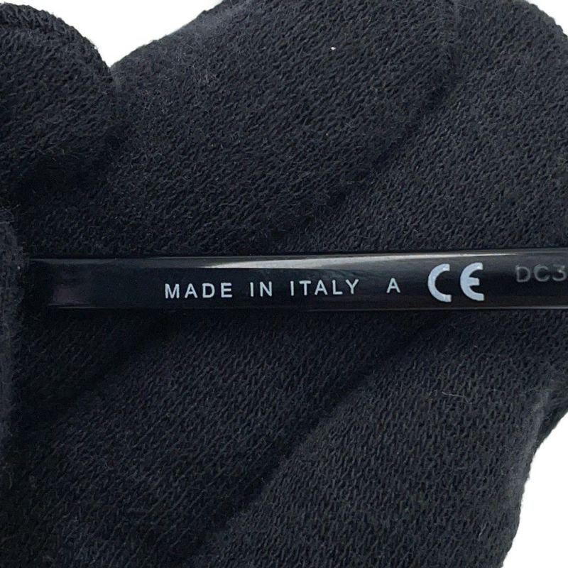 シャネル メガネフレーム ココマーク メタル 53□18 140 2198 CHANEL アイウェア 黒