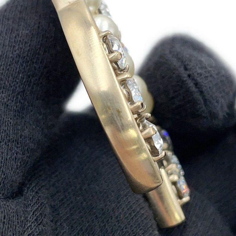 シャネル ネックレス ココマーク フェイクパール メタル ラインストーン B16V CHANEL アクセサリー