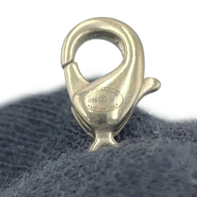 シャネル ネックレス ココマーク フェイクパール メタル ラインストーン B16V CHANEL アクセサリー