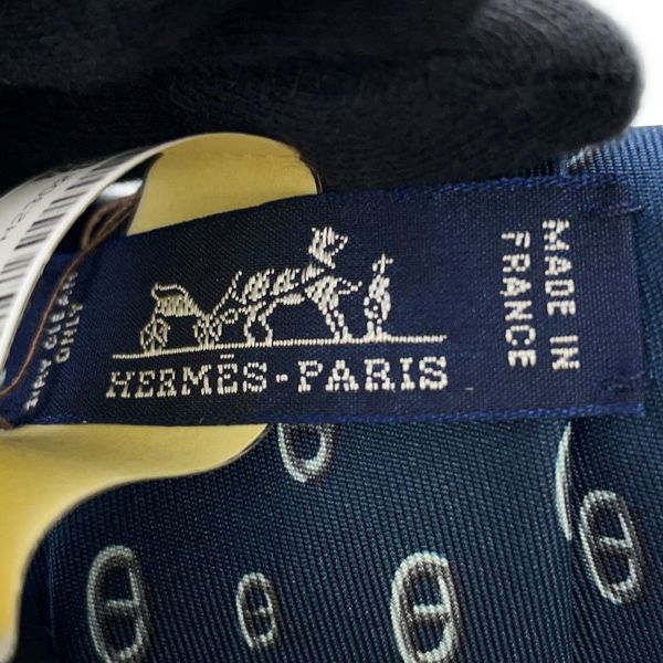 エルメス ネクタイ マイヨン・パンダ シルクタイ HERMES メンズ 2023春夏