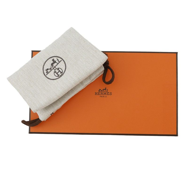 エルメス チャーム ビジュードサック ケリードール ナチュラルサブレ/オレンジ/ナタ/ブリック/ゴールド金具 タデラクト/シェブルミゾル B刻印