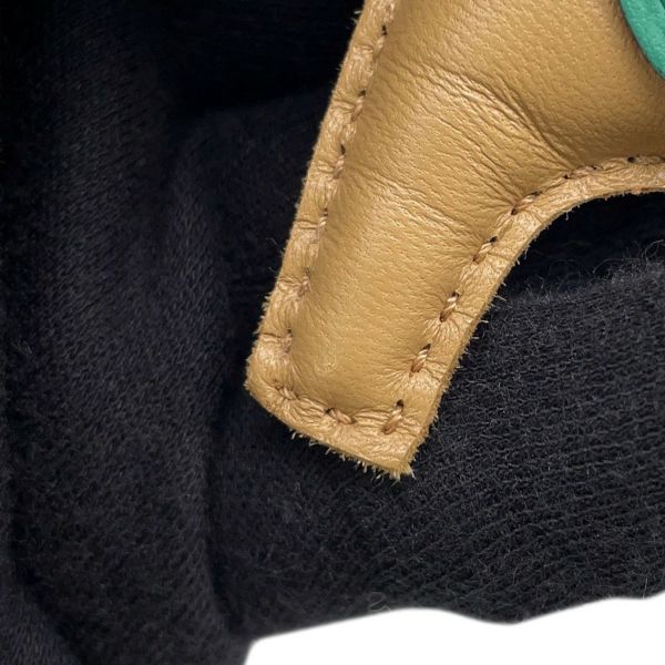 エルメス バッグチャーム ロデオPM ペガサス チャイ/モーブシルベストル/ミント ラムスキン Z刻印