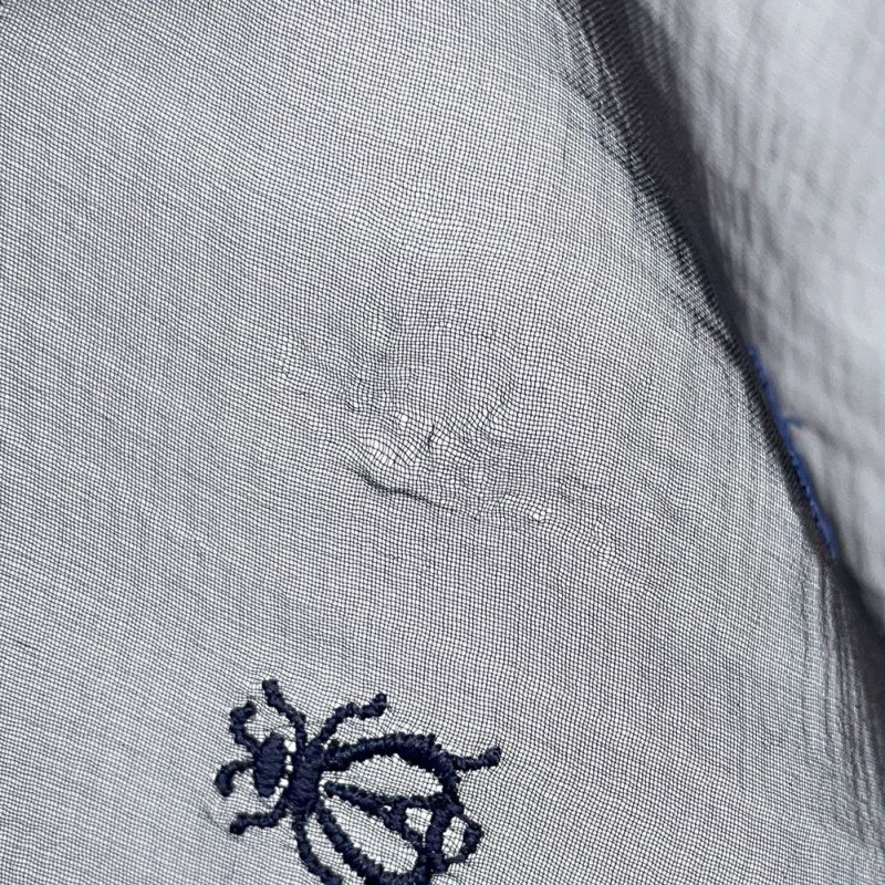 エルメス スカーフ カレ100 マルチチャーム Multicharms 刺繍 シルク HERMES シルクモスリン 黒