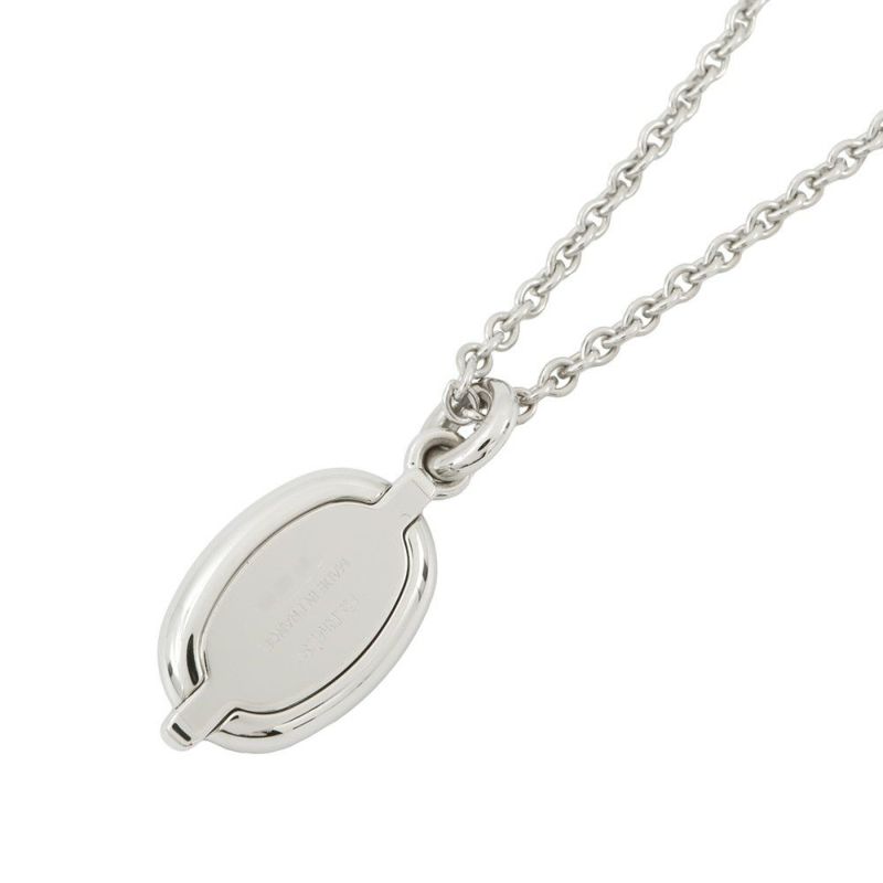 エルメス ネックレス ペンダント ミニ・マイヨン PM HERMES アクセサリー 黒