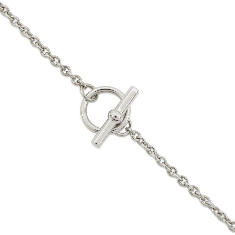 エルメス ネックレス ペンダント ミニ・マイヨン PM HERMES アクセサリー 黒