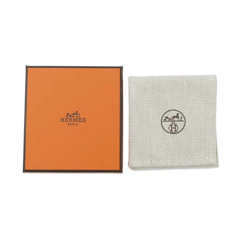 エルメス ネックレス ペンダント ミニ・マイヨン PM HERMES アクセサリー 黒