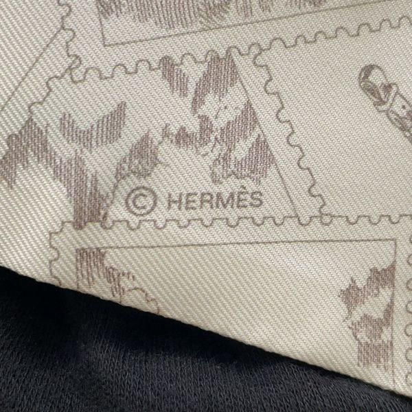 エルメス スカーフ ツイリー フォーブルの切手愛好家 HERMES シルクツイル 2025年秋冬