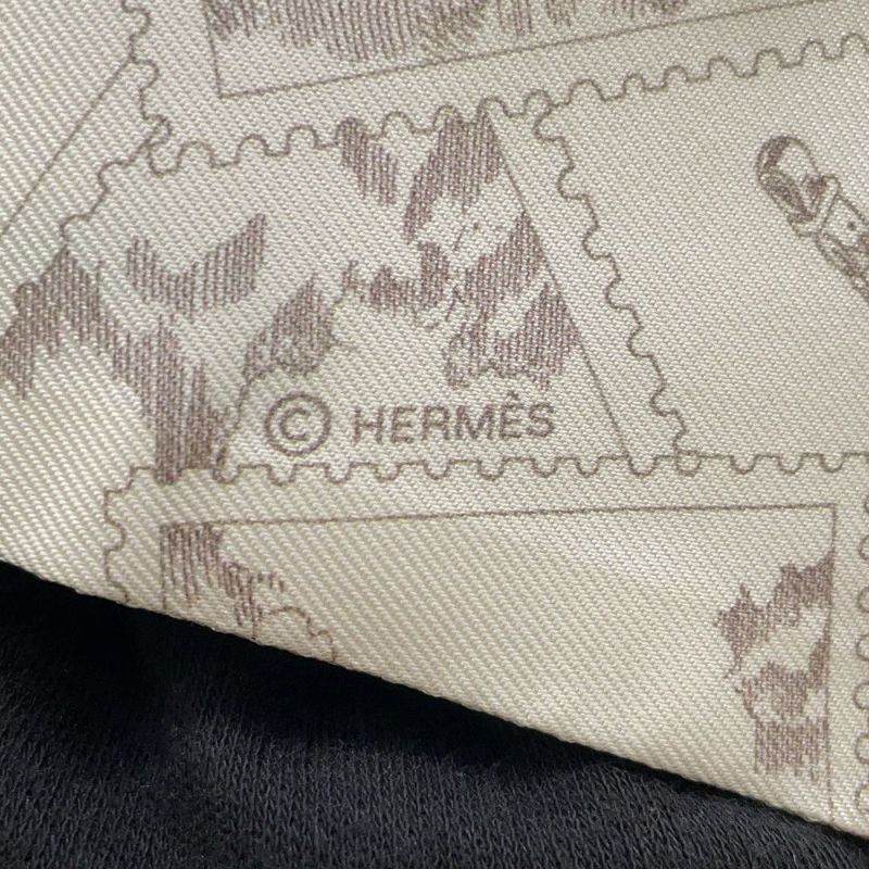エルメス スカーフ ツイリー フォーブルの切手愛好家 HERMES シルクツイル 2025年秋冬