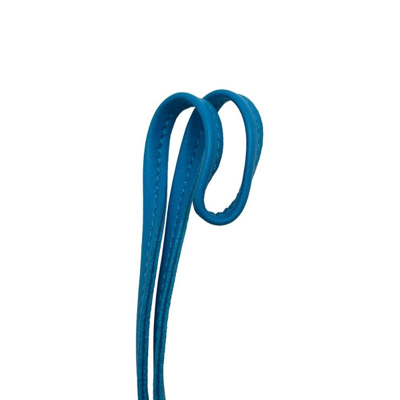 エルメス バッグチャーム ロデオPM ペガサス ヴェールフィズ/ゴールド/ブルーザンジバルラムスキン W刻印